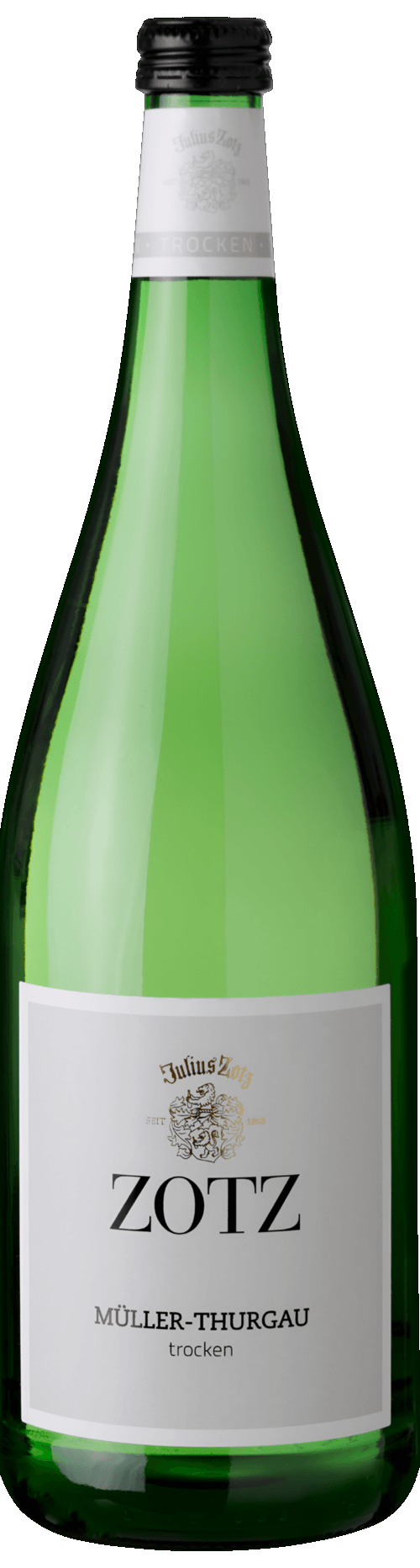 Zotz Müller-Thurgau trocken QbA 2025 Baden 1,0 l Zotz Müller-Thurgau trocken QbA 2025 Baden 1,0 l