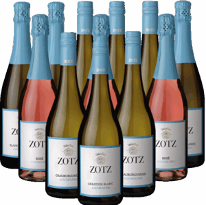 Zotz alkoholfrei Probierpaket Weine aus Baden 12er Angebot