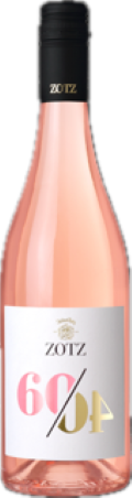 Zotz 60/40 Rosé trocken Heitersheim QbA Baden
