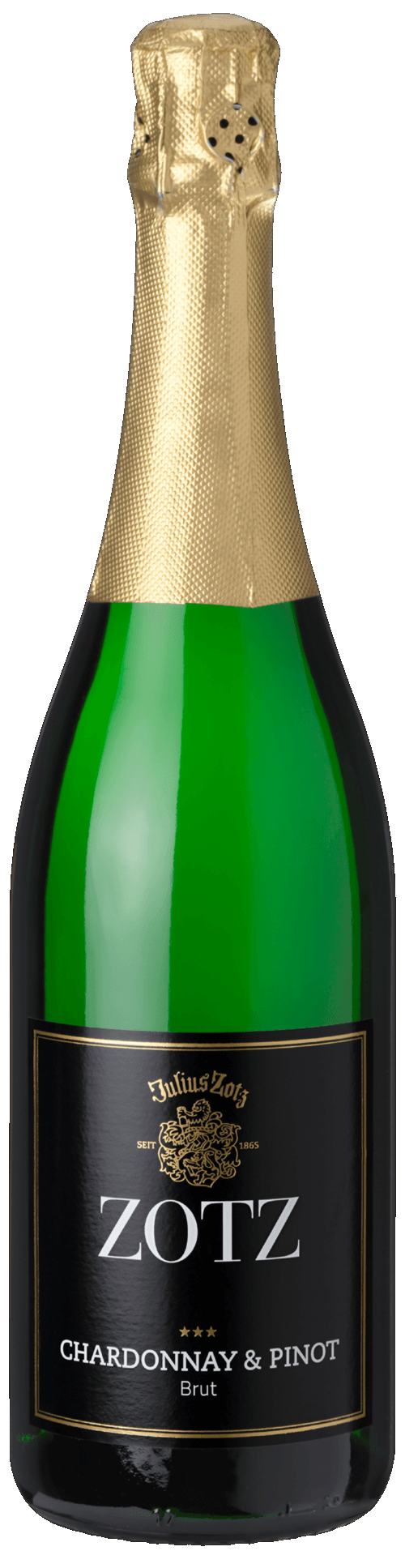 Zotz Chardonnay & Pinot Sekt Brut Baden Zotz Chardonnay & Pinot Sekt Brut Baden