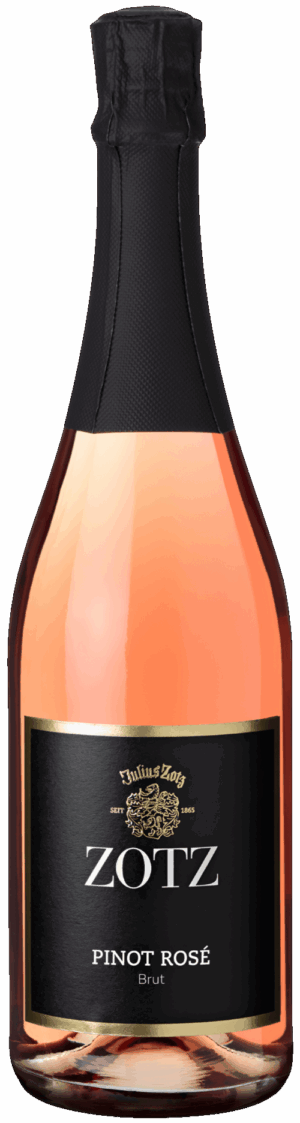 Zotz Pinot Rosé Sekt Brut Jahrgangssekt Baden Zotz Pinot Rosé Sekt Brut Jahrgangssekt Baden