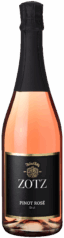 Zotz Pinot Rosé Sekt Brut Jahrgangssekt Baden