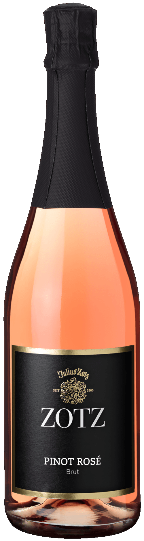 Zotz Pinot Rosé Sekt Brut Jahrgangssekt Baden Zotz Pinot Rosé Sekt Brut Jahrgangssekt Baden