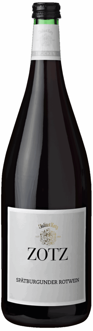 Zotz Spätburgunder Liter mild QbA 2023 Baden 1,0 l
