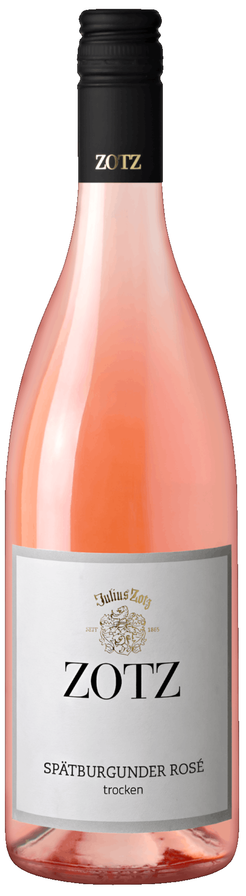 Zotz Spätburgunder Rosé trocken QbA 2025 Baden Zotz Spätburgunder Rosé trocken QbA 2025 Baden