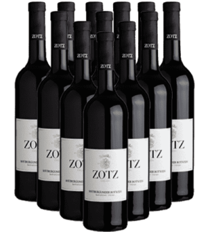 Zotz Spätburgunder trocken 12er Angebot QbA Baden
