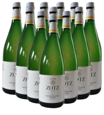 Zotz Grauburgunder Liter trocken 12er Weinpaket Baden 1,0 l