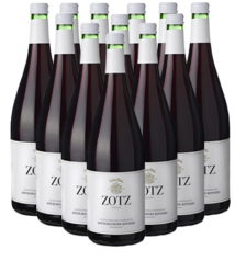 Zotz Spätburgunder Liter mild 12er Weinpaket 1,0 l