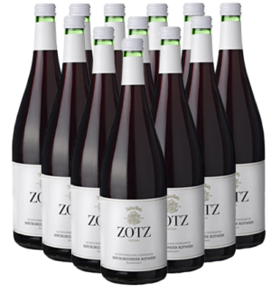 Zotz Spätburgunder Liter mild 12er Weinpaket 1,0 l