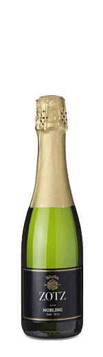 Zotz Nobling Winzersekt Brut Baden 0,375 l