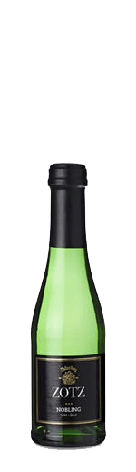 Zotz Nobling Winzersekt Brut Baden 0,2 l Piccolo