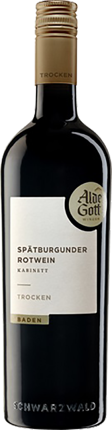 Alde Gott Spätburgunder Rotwein Kabinett trocken Baden Alde Gott Spätburgunder Rotwein Kabinett trocken Baden
