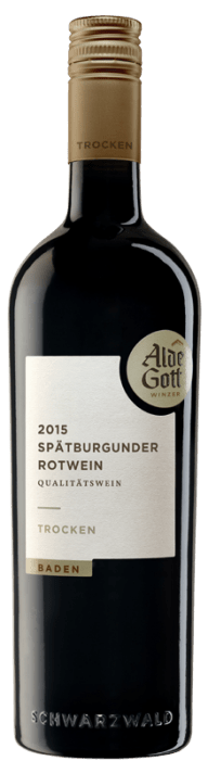 Alde Gott Spätburgunder Rotwein trocken QbA Baden Alde Gott Spätburgunder Rotwein trocken QbA Baden