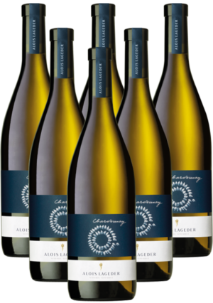 Lageder Chardonnay trocken 6er Weinpaket BIO Südtirol 2025 Italien