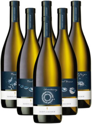 Alois Lageder Probierpaket Weißwein aus Südtirol 6er Angebot