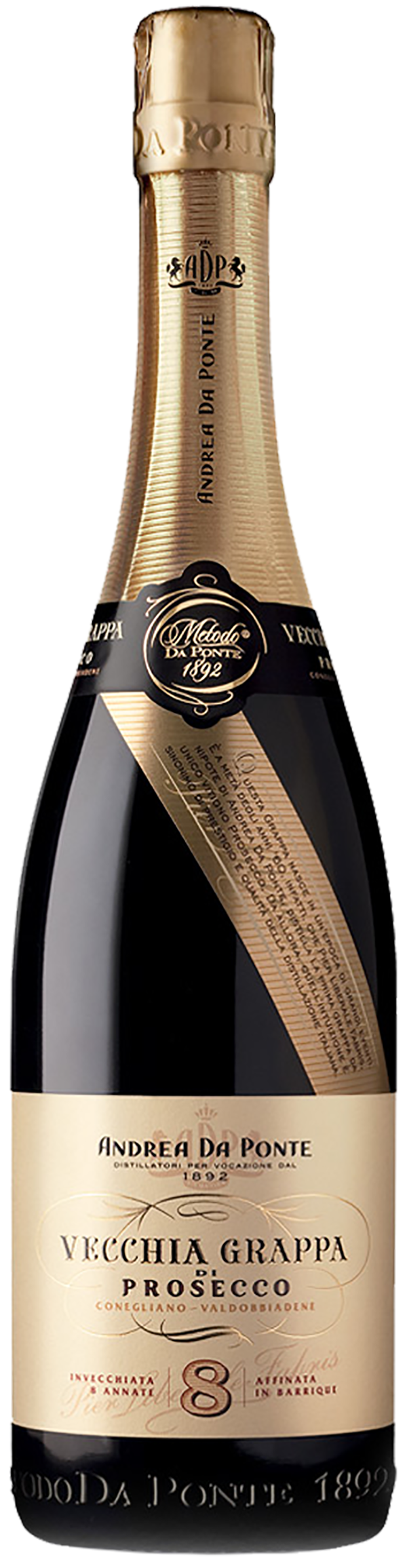Andrea Da Ponte Vecchia Grappa di Prosecco Venetien Italien Andrea Da Ponte Vecchia Grappa di Prosecco Venetien Italien