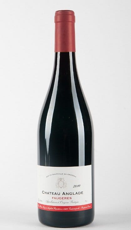 Chateau Anglade Rouge Faugeres Wein aus Frankreich Die Bodega Chateau Anglade Rouge Faugeres Wein aus Frankreich Die Bodega