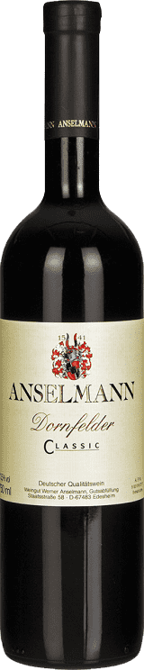 Anselmann Dornfelder Classic trocken QbA Pfalz Anselmann Dornfelder Classic trocken QbA Pfalz