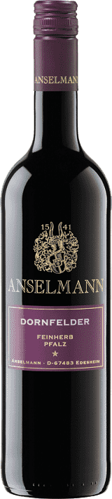 Anselmann Dornfelder feinherb QbA 2023 Pfalz