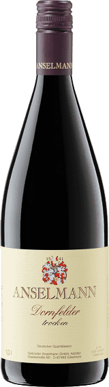Anselmann Dornfelder trocken QbA Pfalz 1,0 l
