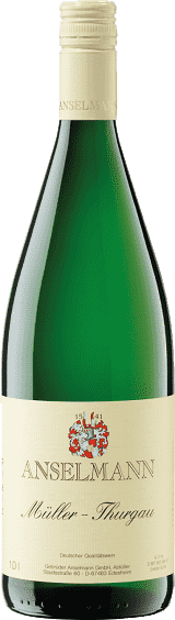 Anselmann Müller-Thurgau mild QbA 2022 Pfalz 1,0 l