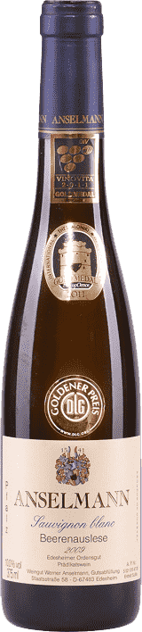 Anselmann Sauvignon Blanc Beerenauslese edelsüß Pfalz