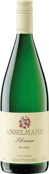 Anselmann Silvaner trocken QbA 2022 Pfalz 1,0 l