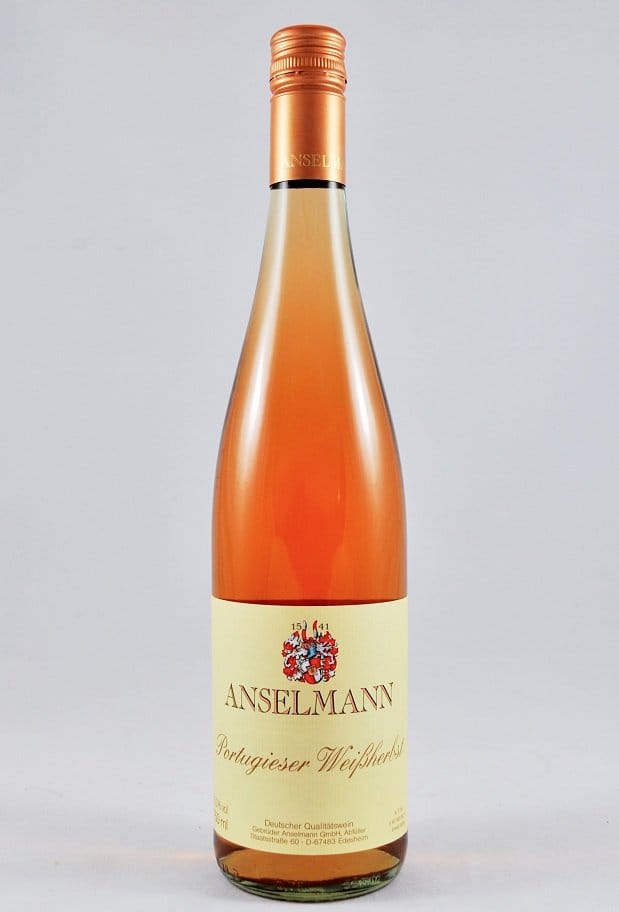 Anselmann Portugieser Weißherbst Pfalz Rosé lieblich Anselmann Portugieser Weißherbst Pfalz Rosé lieblich