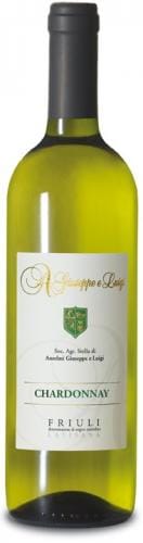 Reguta Giuseppe e Luigi Chardonnay Bianco IGP delle Venezie 2024 Italien