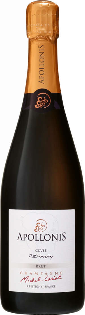 Apollonis Champagner Patrimony Brut AOC Michel Loriot Frankreich