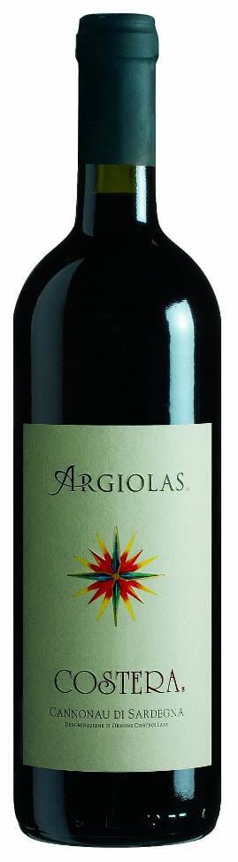 Argiolas Costera Rosso Cannonau di Sardegna 2021 Italien