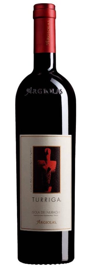 Argiolas Turriga Connonau Rotwein trocken aus Sardinien