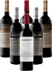 Azabache Probierpaket Barrique Rioja Spanien 6er Angebot