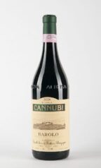 Borgogno Barolo Rotwein Riserva Cannubi DOCG Italien