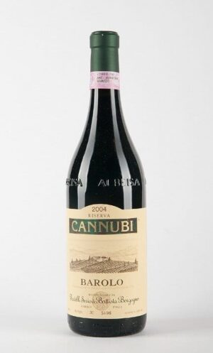 Borgogno Barolo Cannubi Rosso DOCG Piemont 2021 Italien