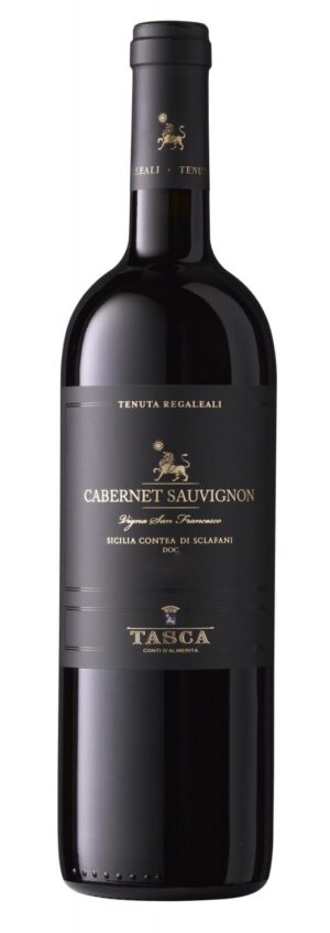 Tasca d'Almerita Cabernet Sauvignon Rosso Sicilia IGT 2019 Italien