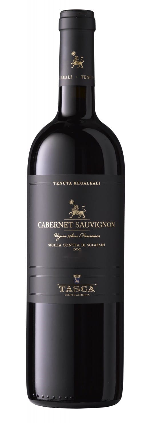 Tasca d'Almerita Cabernet Sauvignon Rosso Sicilia Italien Tasca d'Almerita Cabernet Sauvignon Rosso Sicilia Italien