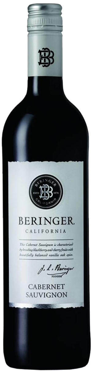 Beringer Cabernet Sauvignon California Classic Napa Valley USA Beringer Cabernet Sauvignon California Classic Napa Valley USA