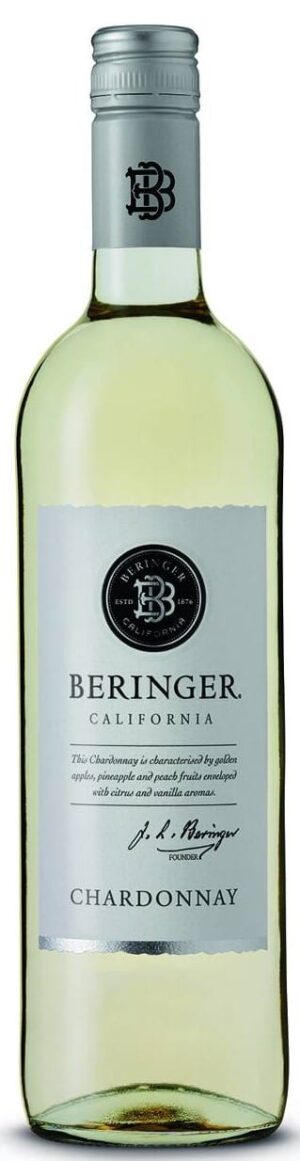 Beringer Classic Chardonnay California Napa Valley USA Beringer Classic Chardonnay California Napa Valley USA