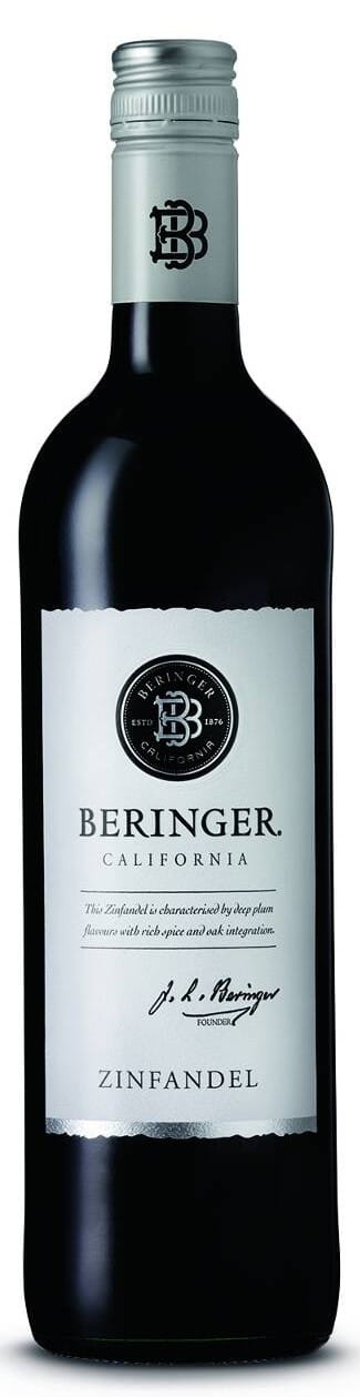Beringer Zinfandel California Classic Napa Valley USA Beringer Zinfandel California Classic Napa Valley USA