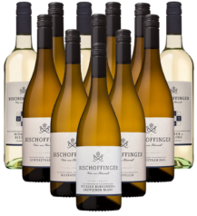 Bischoffinger Winzer Probierpaket Weißwein feinfruchtig Baden 12er Angebot