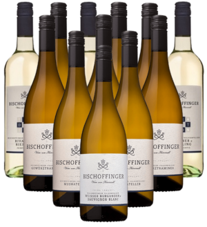 Bischoffinger Weißwein Probierpaket feinfruchtig aus Baden 12er Angebot