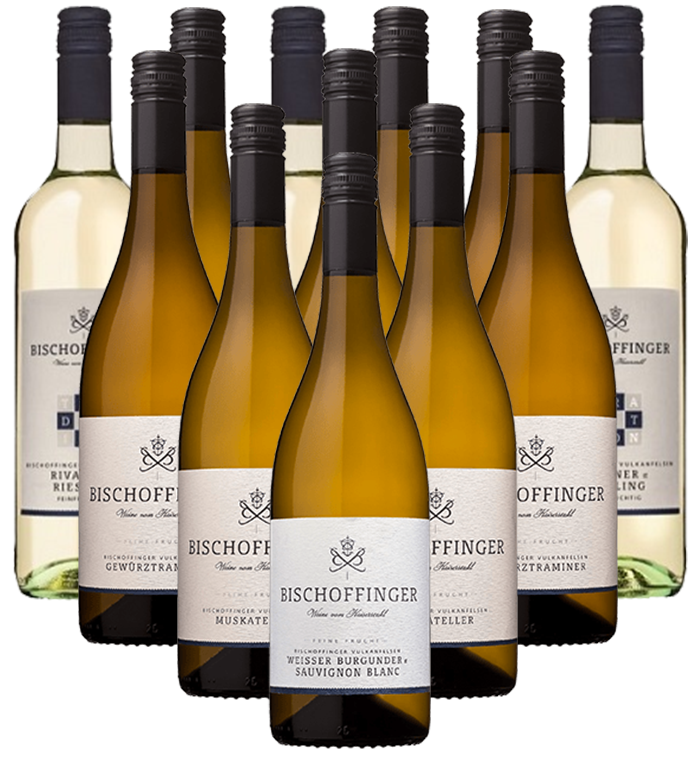 Bischoffinger Winzer Probierpaket Weißwein feinfruchtig Baden 12er Angebot Bischoffinger Winzer Probierpaket Weißwein feinfruchtig Baden 12er Angebot