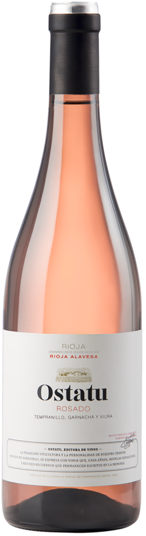 Ostatu Rosado Tempranillo Rioja 2024 Spanien BIO