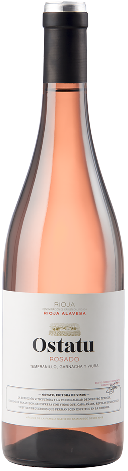 Bodegas Ostatu Rosado Rioja Spanien BIO Bodegas Ostatu Rosado Rioja Spanien BIO