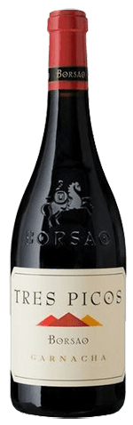 Borsao Tres Picos Tinto Garnacha Campo de Borja Spanien