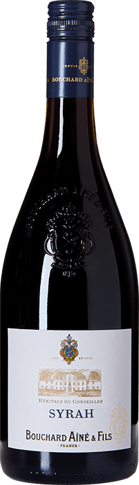 Bouchard Aine & Fils Syrah Rouge Héritage IGP Frankreich