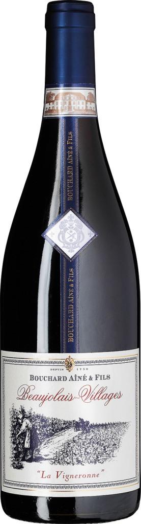 Bouchard Aine Beaujolais Villages La Vigneronne 2022 Frankreich