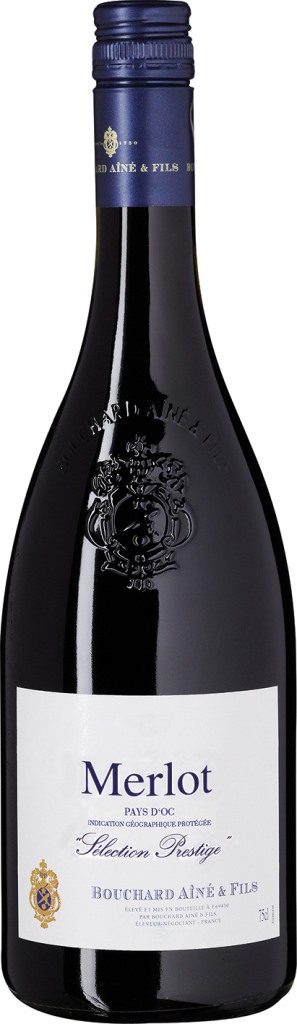 Bouchard Aine Merlot Wein Selection Prestige Frankreich