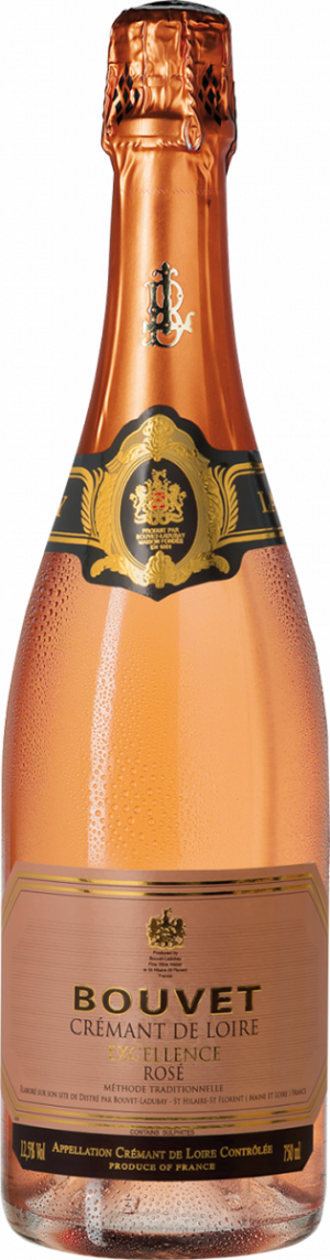 Bouvet Ladubay Excellence Rosé Cremant de Loire Brut AC Frankreich